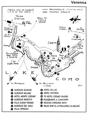 Varenna map